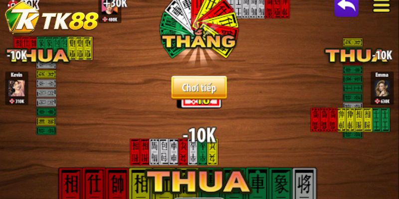Chu trình rút, ăn và đánh làm tay bài thay đổi