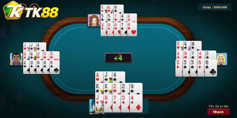 Ma trận so chi làm rõ trạng thái của toàn tay